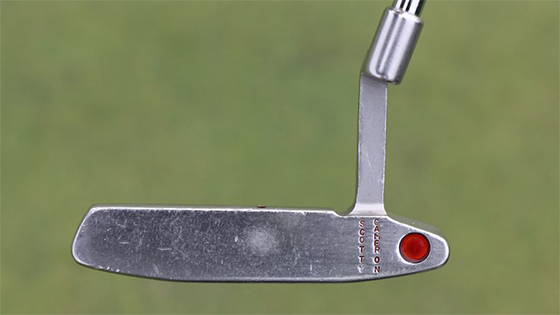 tiger woods ping putter