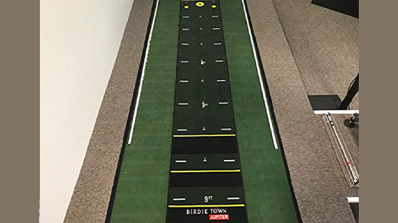The Birdie Maker 10 Foot Putting Mat Review