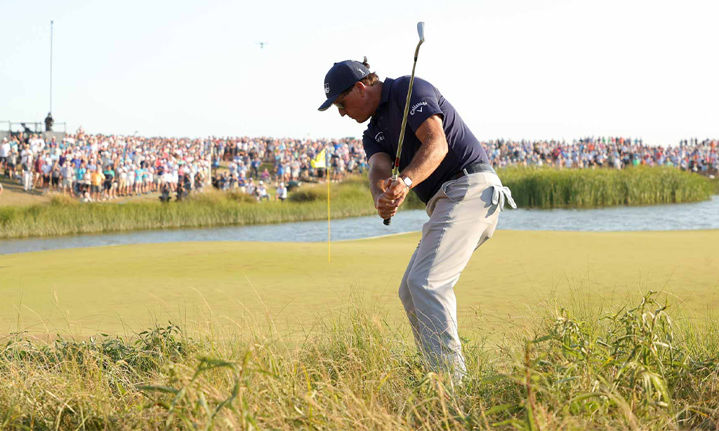 Phil Mickelson’s 3 Tips for Hitting Better Chip Shots Around the Greens