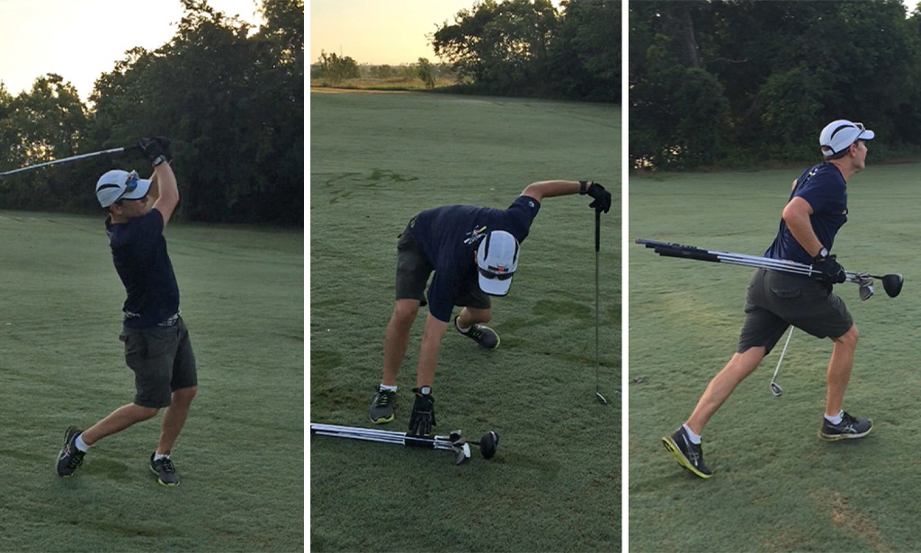 Golf with Cardio? Speed Golf is Now a Thing