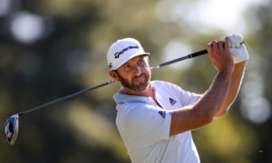 No Driver? No Problem: Johnson Improvises at Northern Trust