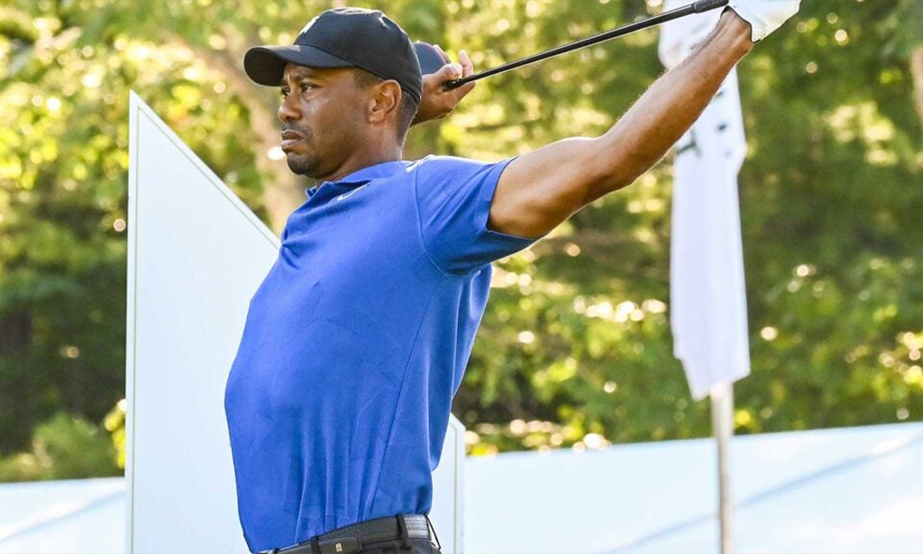 Tiger Wood's Warmup Routine