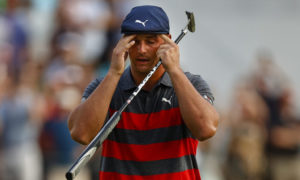 Fan Steals Bryson’s Ball at the Tour Championship