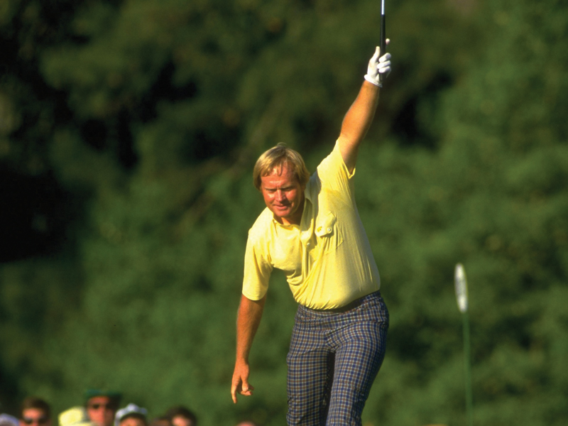 Jack Nicklaus applauds the rollback of golf balls AND also suggests one more BIG change…