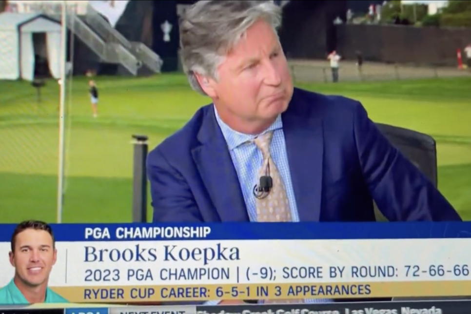 Should Brooks Koepka play in the Ryder Cup?