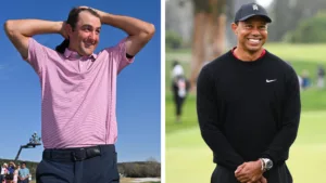 WATCH: Tiger leaves Scheffler awestruck after this piece of advice…