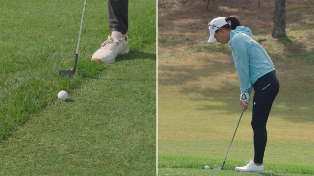Putting with a Wedge – According to a Major Winner
