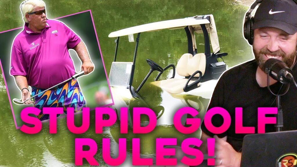 The 6 Most Ridiculous Rules in Golf