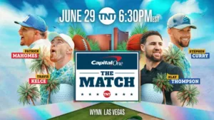The Match 2023 Golf Live Stream: 