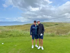 The Father-Son Trip of A Lifetime – Golf, Bonding & a Trip That Will Never Be Forgotten…