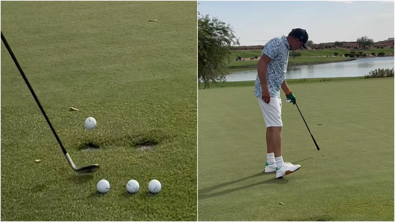 This PGA Tour Winner’s Chipping Drill Will Help Every Golfer: No Matter the Handicap