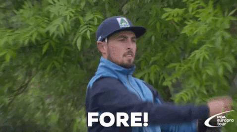 Golf is a Crazy Game…