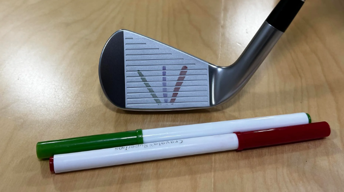 How a $1 Dry-Erase Marker Can Help You Perfect Your Iron Striking