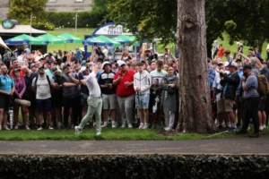 Rory McIlroy finds water 4 times at Irish Open while Vincent Norrman storms to victory