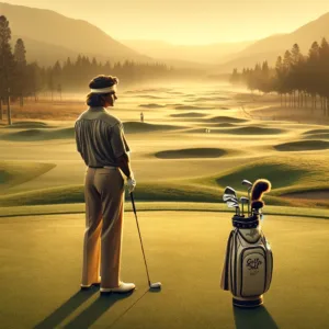 The Joys of Golfing Solo