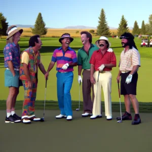 The Joy of Golfing with Friends