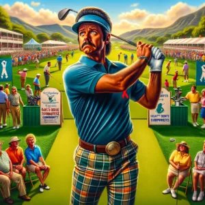 Golfing with Purpose
