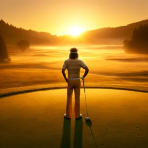 The Joys of Golfing at Dawn