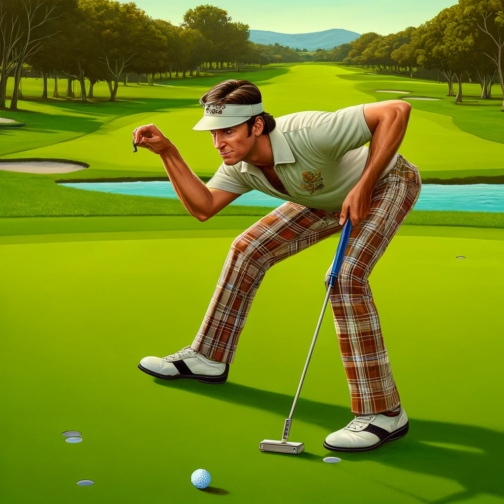 Putting Pizzazz into Your Putts