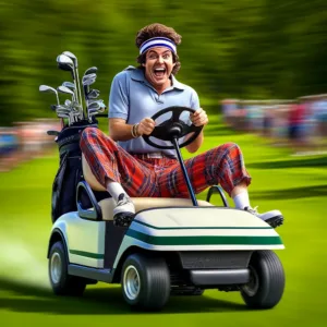 The Etiquette of Golf Cart Racing