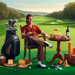 Golf and Grub at the Country Club