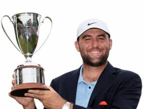 Scheffler Wins 6th Title of Year at Travelers