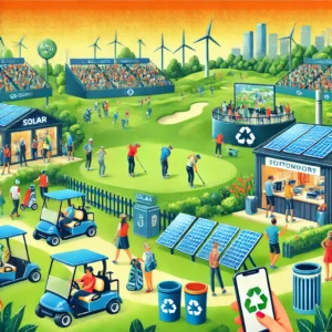 How modern golf competitions are shaping the future of the sport.