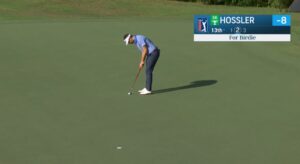 Beau Hossler Leads the Charge as Sanderson Farms Championship Heats Up