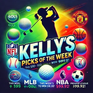 Kelly’s Parlay – PGA, MLB, NFL Edition