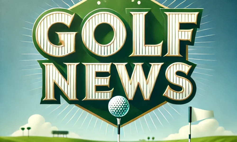 The latest news in golf