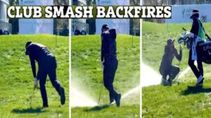 How to control your anger on the golf course