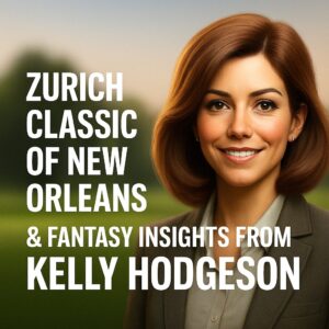 Zurich Classic 2025: Betting & Fantasy Insights from Kelly Hodgeson