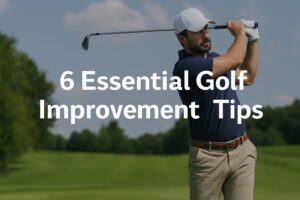 Breaking 90: Real Golf Improvement Tips That Actually Work