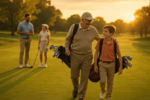 The Majesty of Golf, A Game for All