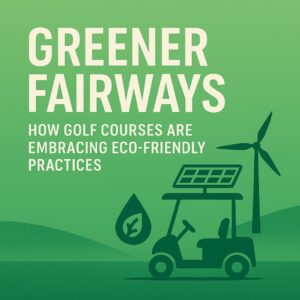 Greener Fairways: How Golf Courses Are Embracing Eco-Friendly Practices