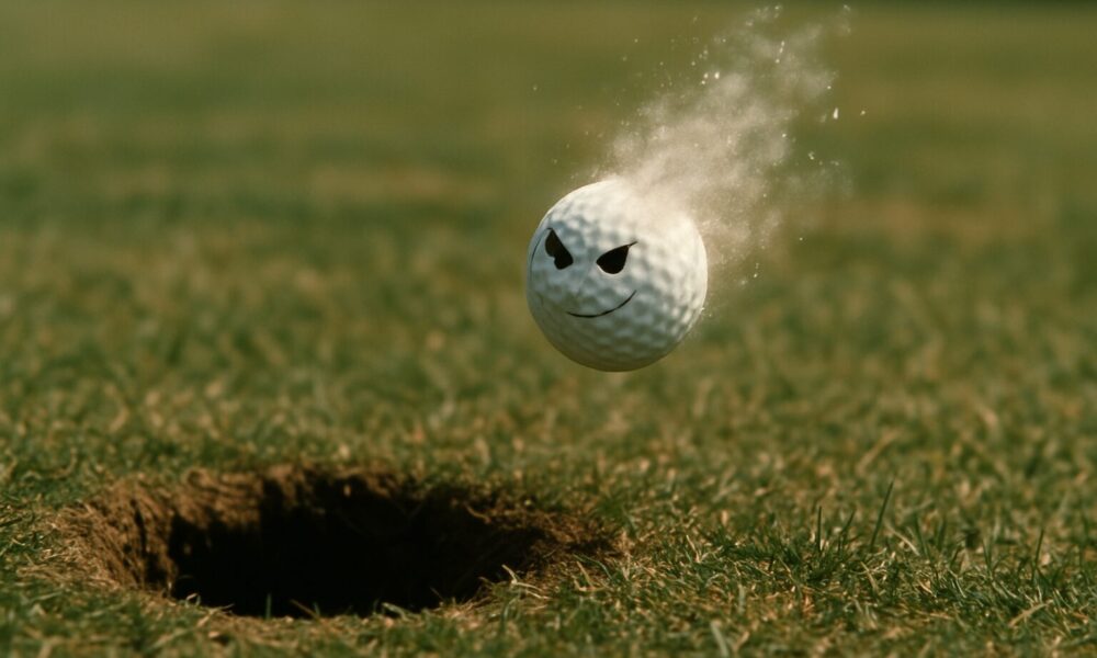 Why Your Golf Balls Disappear (and It’s Not the Gophers)