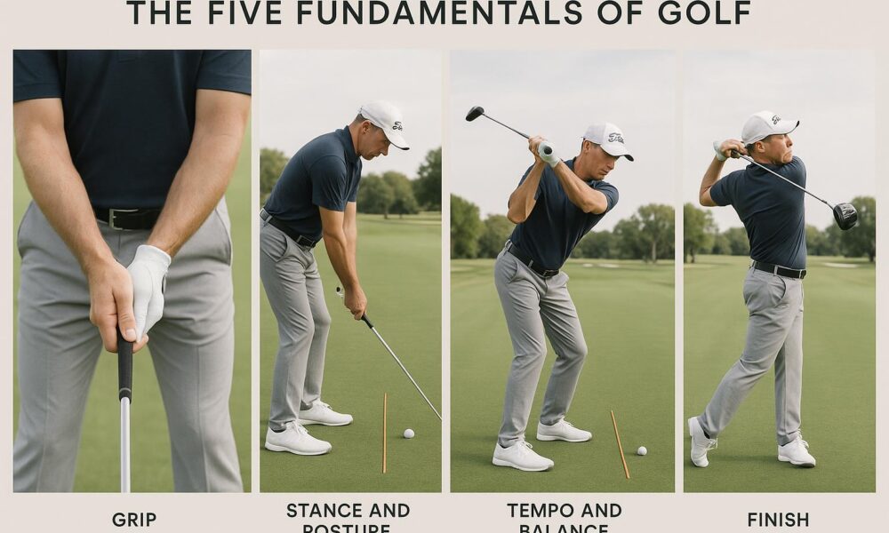 The 5 Golf Fundamentals That Never Go Out of Style