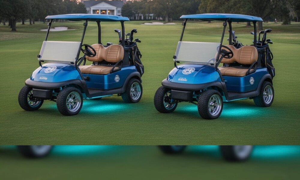 Fore! Reasons Your Golf Cart Needs a Glow-Up (and How to Do It)