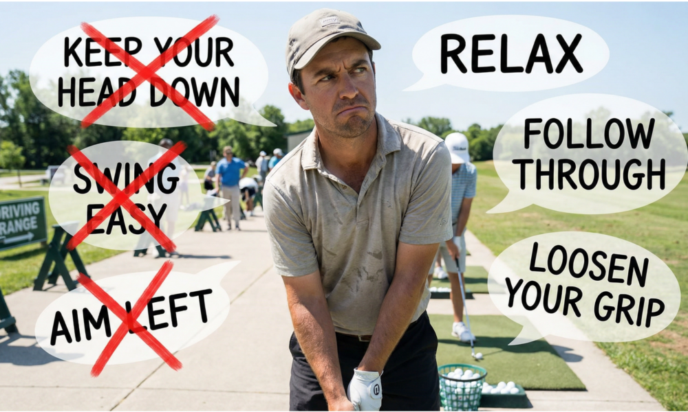 The 5 Most Overrated Golf Tips (And What to Do Instead)