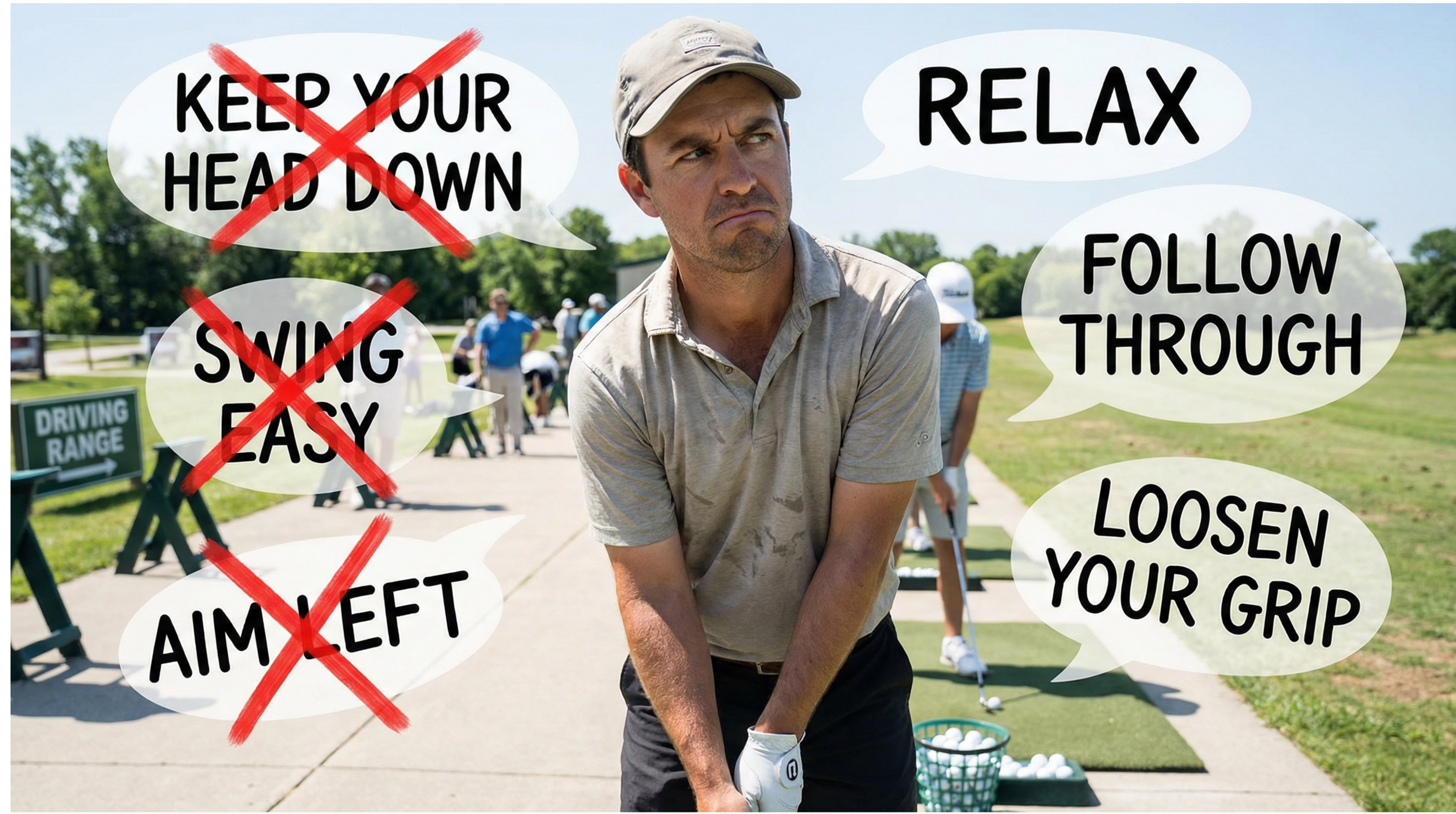 Bad Golf Advice