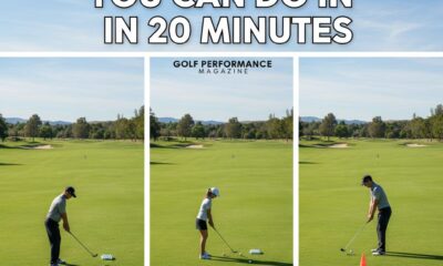 3 Range Drills You Can Do in 20 Minutes - professional golf photography for Master Your Game: 3 Range Drills You Can Do in Just 20 Minutes