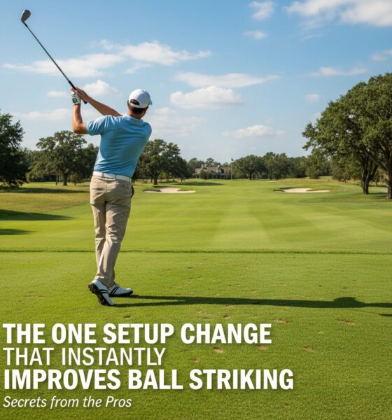 The One Setup Change That Instantly Improves Ball Striking - professional golf photography for The One Setup Change That Instantly Improves Ball Striking