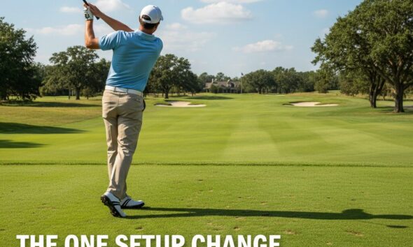 The One Setup Change That Instantly Improves Ball Striking - professional golf photography for The One Setup Change That Instantly Improves Ball Striking