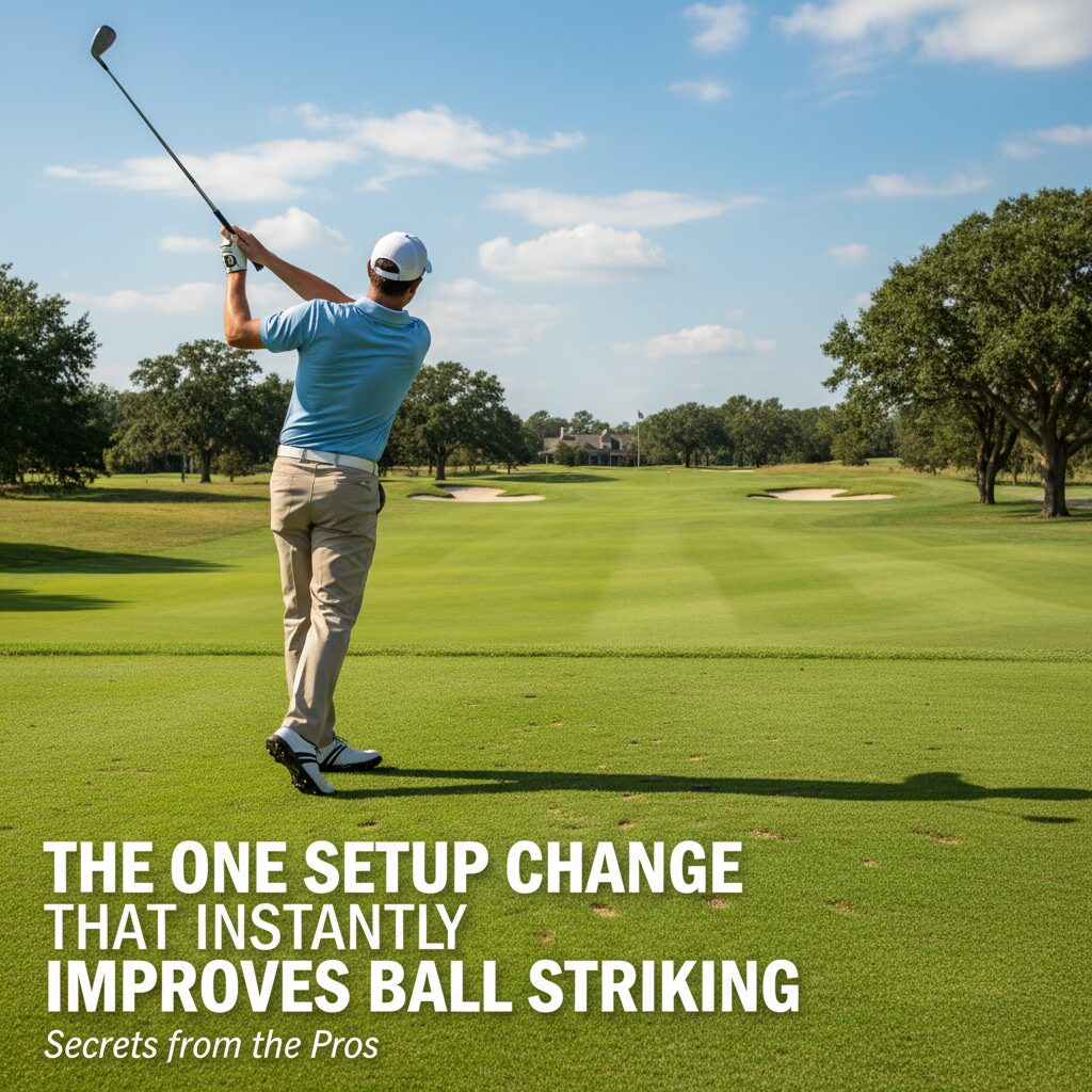 The One Setup Change That Instantly Improves Ball Striking - professional golf photography for The One Setup Change That Instantly Improves Ball Striking