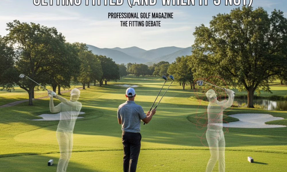 When It’s Actually Worth Getting Fitted (And When It’s Not) - professional golf photography for When It’s Actually Worth Getting Fitted (And When It’s Not)