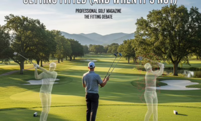 When It’s Actually Worth Getting Fitted (And When It’s Not) - professional golf photography for When It’s Actually Worth Getting Fitted (And When It’s Not)