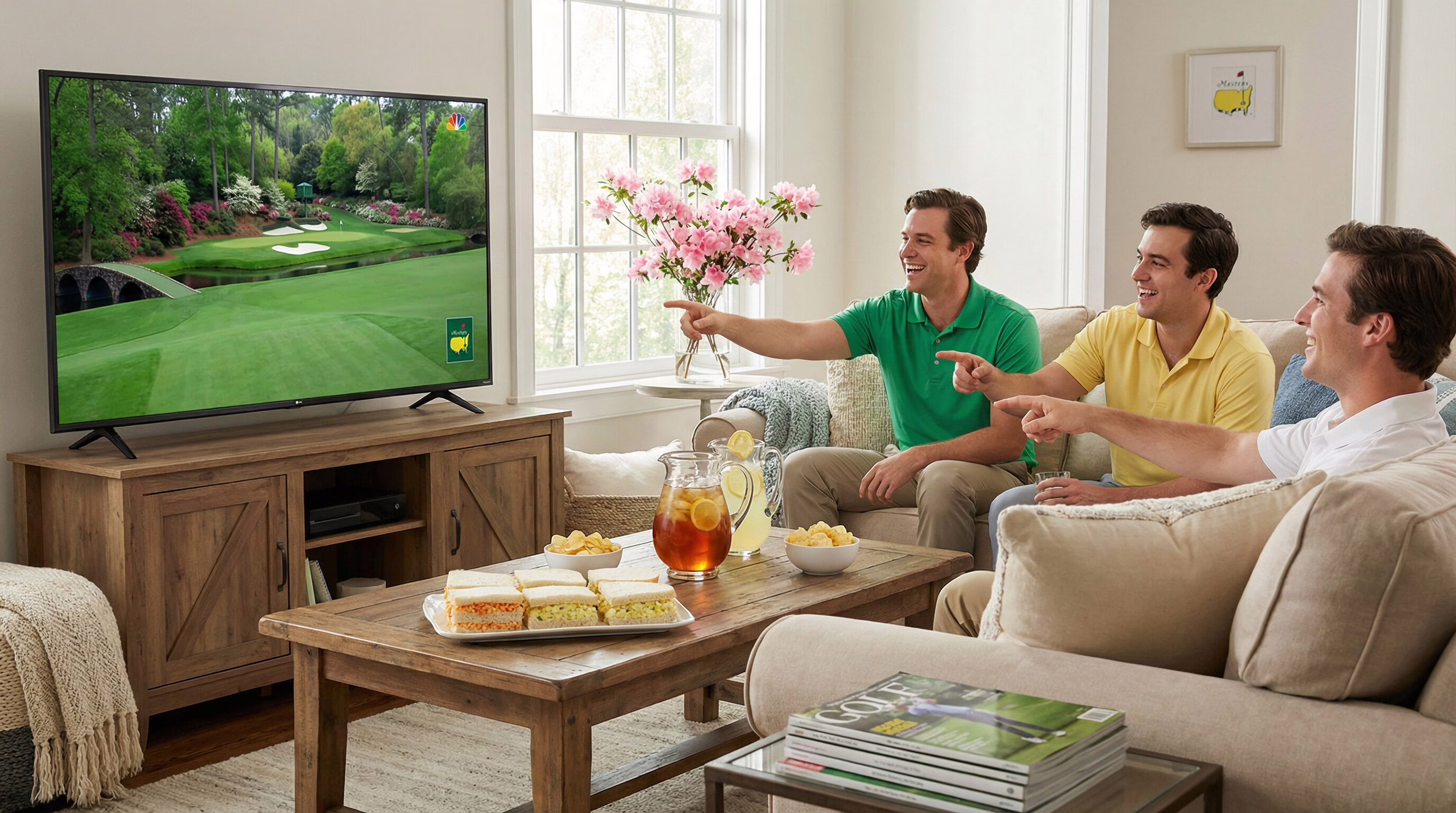 masters party featured