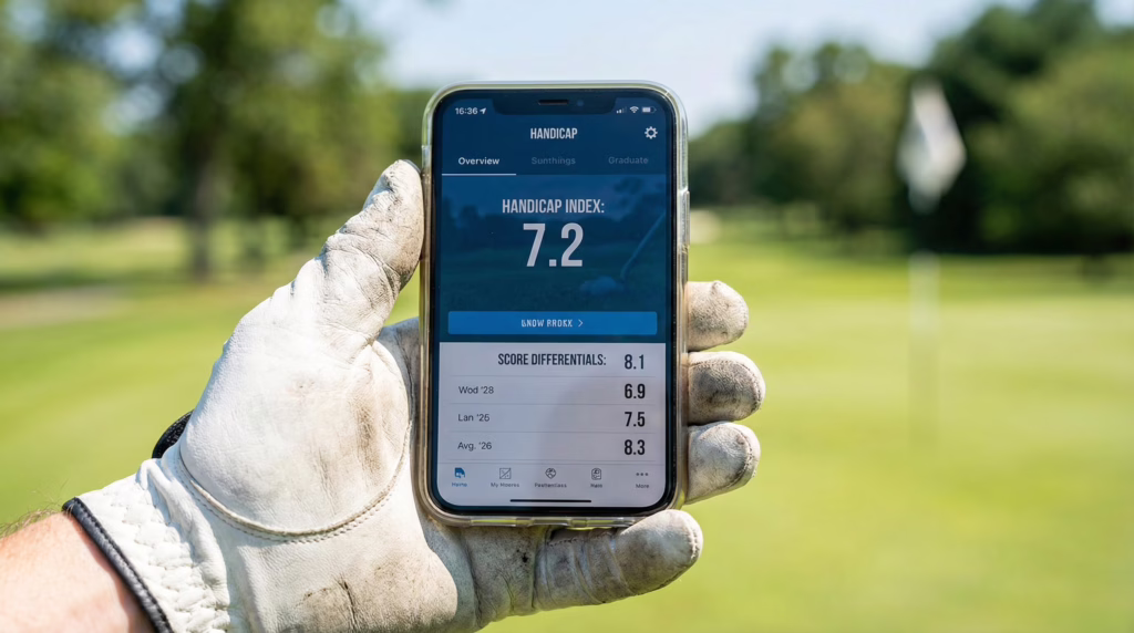 digital handicap calculator