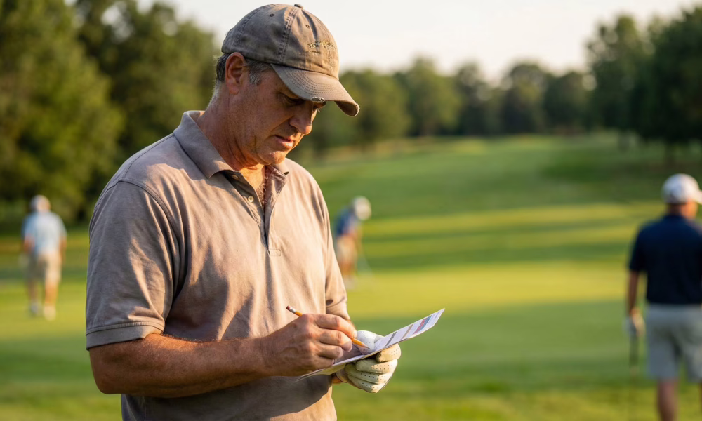 How to break 90 in scoring tips