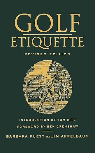 Golf Etiquette book